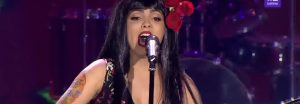 Mira cómo imitan a Mon Laferte en un programa de talentos peruano