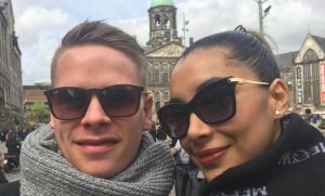 Natalia "Arenita" Rodríguez compartió fotos de su nueva vida en Europa junto a su pareja