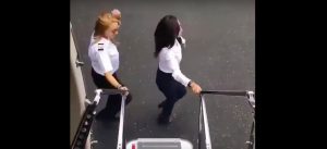 Otro nivel: Piloto de avión realiza el Kiki Challenge más extremo