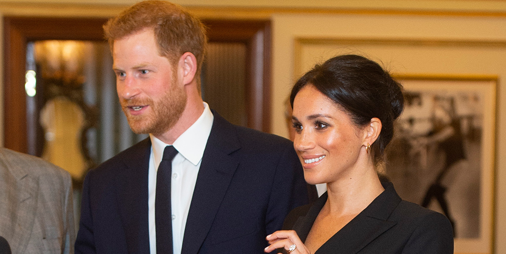 ¡El protocolo quedó atrás! Meghan Markle se dirigió ante todos hacia el príncipe Harry con cariñoso apodo