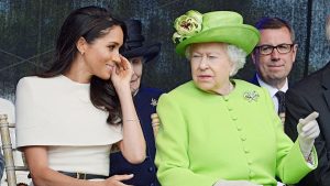 ¡Toda una rebelde! Este es el look que ama Meghan Markle, pero que odia la Reina Isabel II