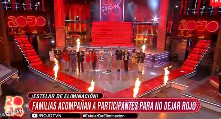 ¡Todo listo! Rojo ya tiene semifinalistas y la fecha de sus galas finales