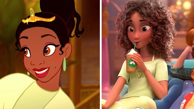 Tiana está más blanca? La controversia por cambio de tono de piel de la  Princesa Disney en nueva película — FMDOS