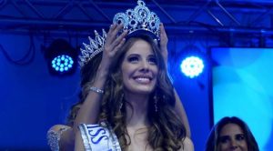 Estudiante santiaguina será la representante de Chile en la competencia Miss Mundo