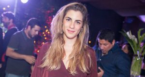 Carmen Zabala muestra su plano abdomen a tres meses de embarazo