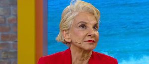 Gaby Hernández emocionó al panel de "Mucho Gusto" al contar su experiencia con el alzheimer