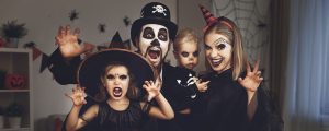 Ideas de disfraces de Halloween para disfrutar en familia