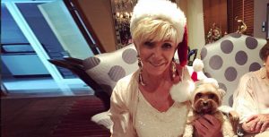 ¡Era cierto! Raquel Argandoña muestra su árbol de Navidad ya listo