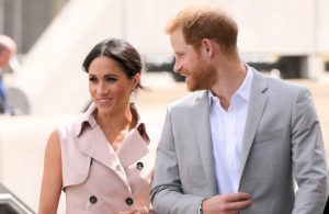 ¡Aww! Mira las nuevas imágenes de la "pancita" de Meghan Markle