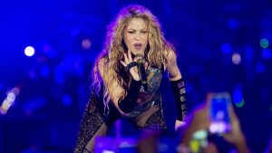 Estos son los requisitos de Shakira para su show en Chile