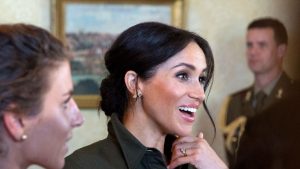 La bella forma en que Meghan Markle honró a Lady Di al anunciar su embarazo