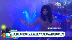 Así celebraron los rostros de "Bienvenidos" la llegada de Halloween