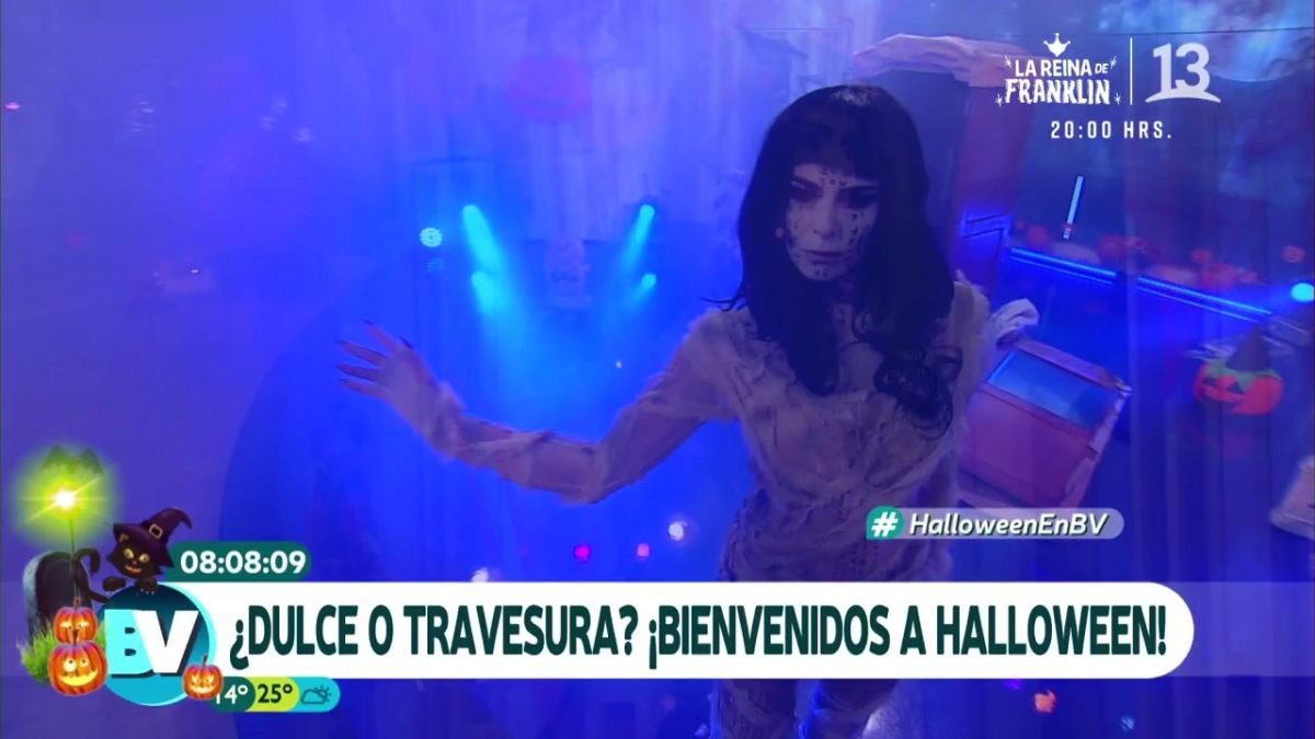 Así celebraron los rostros de "Bienvenidos" la llegada de Halloween