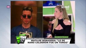Matilde Bonasera reaparece para contar la verdad de su "romance" con Nano Calderón