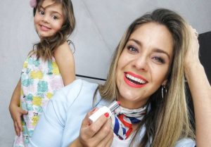 Camila Stuardo mostró el tierno disfraz de Halloween de su hija