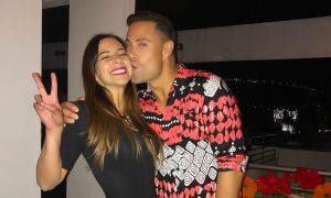 Rodrigo Díaz envió un particular mensaje a Toarii Valantin por su relación con Daniela Castillo