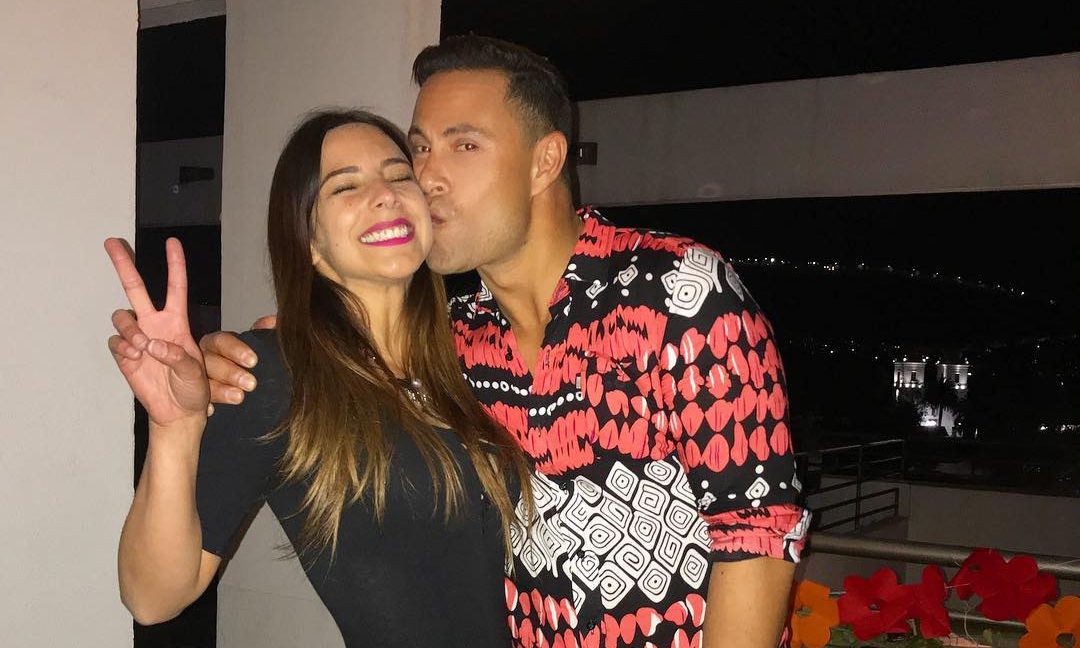 Rodrigo Díaz envió un particular mensaje a Toarii Valantin por su relación con Daniela Castillo