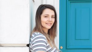 Magdalena Muller compartió tierna postal de cuarentena junto a su pololo