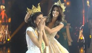 Miss Paraguay se desmayó al enterarse que ganó certamen internacional