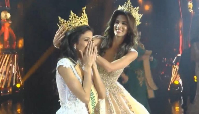 Miss Paraguay se desmayó al enterarse que ganó certamen internacional