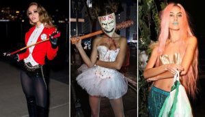 Estos fueron los mejores disfraces de Halloween de las estrellas de Hollywood