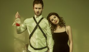 Actores de "Pacto de sangre" protagonizan impactante sesión de fotos