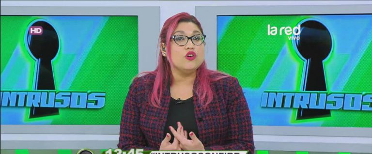 Alejandra Valle en picada contra animadores de "Mucho Gusto" por comentarios sobre video íntimo de Nicole "Luli" Moreno