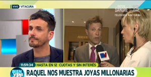 "Bienvenidos" es duramente criticado tras despacho sobre joyas de lujo