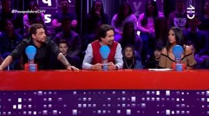 ¡Un caballero! El aplaudido gesto de capitán del equipo azul con Elisa Zulueta