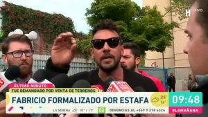 Tensión entre periodista de "La Mañana" y Fabricio Vasconcellos: "¡Por tu culpa me voy!"