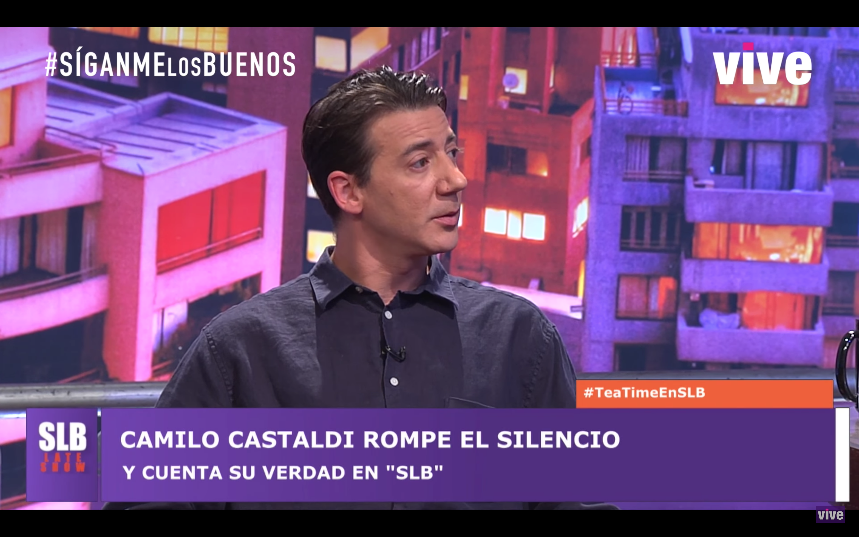 Camilo Castaldi 'Tea Time': "Yo no soy un golpeador de mujeres, soy inocente de lo que se me acusó"