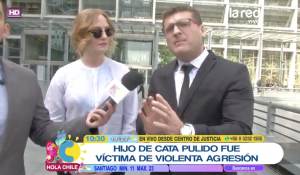 Hijo de Cata Pulido es agredido en un centro comercial