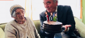 La más longeva de la comuna: Anciana cumplió 106 años