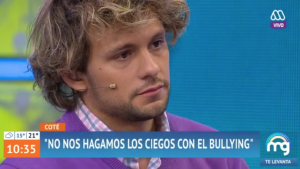 Panelista de Mucho Gusto admite bullying en el colegio y víctima lo perdona en vivo