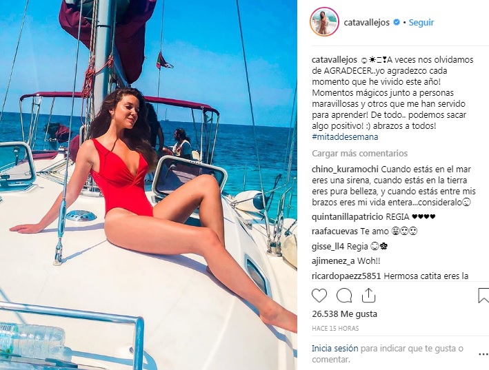 Catalina Vallejos Instagram