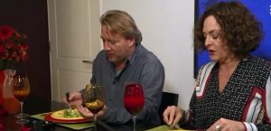 La actitud de Catalina Guerra que molestó a los televidentes de “La divina comida”