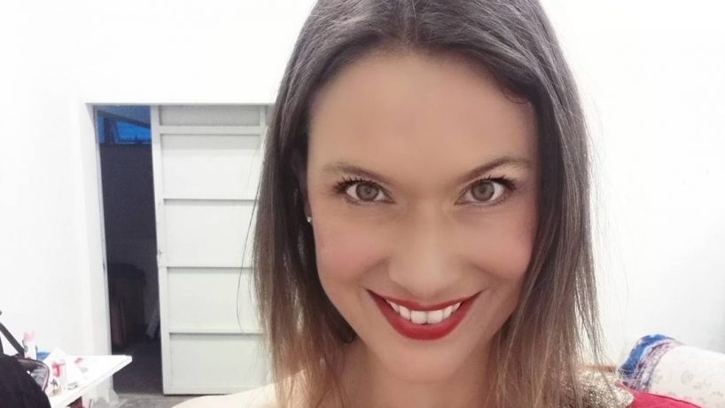 Catherine Mazoyer luce lo grande que está su hija con tierna sesión de fotos