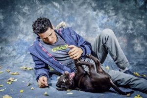 Pangal Andrade hizo un Instagram a su perro y recibió un inesperado comentario