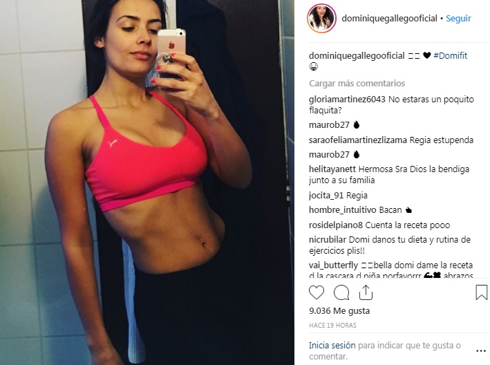 Dominique Gallego Instagram