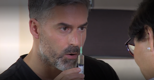 Carlos Díaz reveló el truco con jeringa que usaron en "Verdades ocultas" para matar a Gabriela