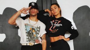 El candente baile que compartieron Lisandra Silva y Raúl Peralta en redes sociales