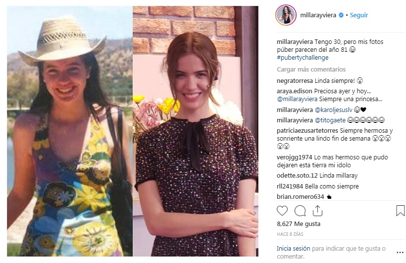 Millaray Viera Instagram