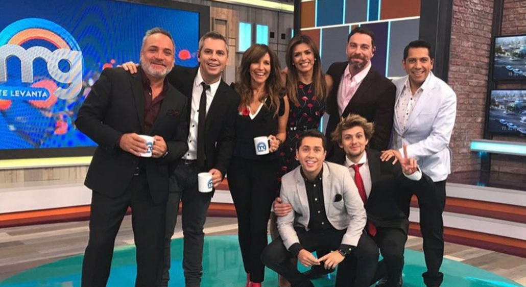 Así reaccionaron los compañeros de Rodrigo Herrera en "Mucho Gusto" ante noticia de matrimonio oculto