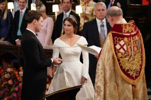 ¡Los mejores vestidos de la boda real de la princesa Eugenia de York!