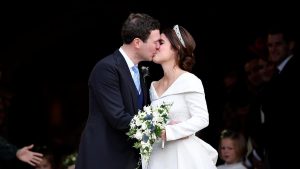 ¡Mira las mejores fotos de la boda real de la princesa Eugenia de York!