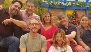 ¡Todo un honor! Martín Cárcamo y Michelle Adam salieron en portada de Condorito