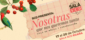 Gana entradas para el ciclo de música "Nosotras que nos queremos tanto"