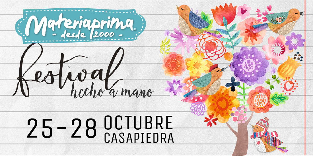 ¡Estos son los ganadores de las entradas a Expo "Festival Materiaprima" en #DosLaRevistaDeFMDOS!