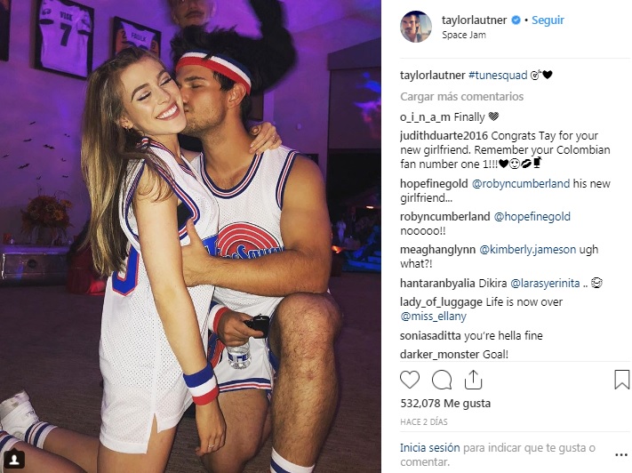 Taylor Lautner polola