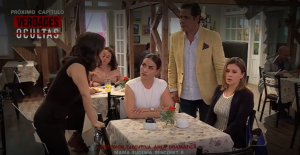 Posible nuevo romance tiene revolucionados a los fans de "Verdades ocultas"